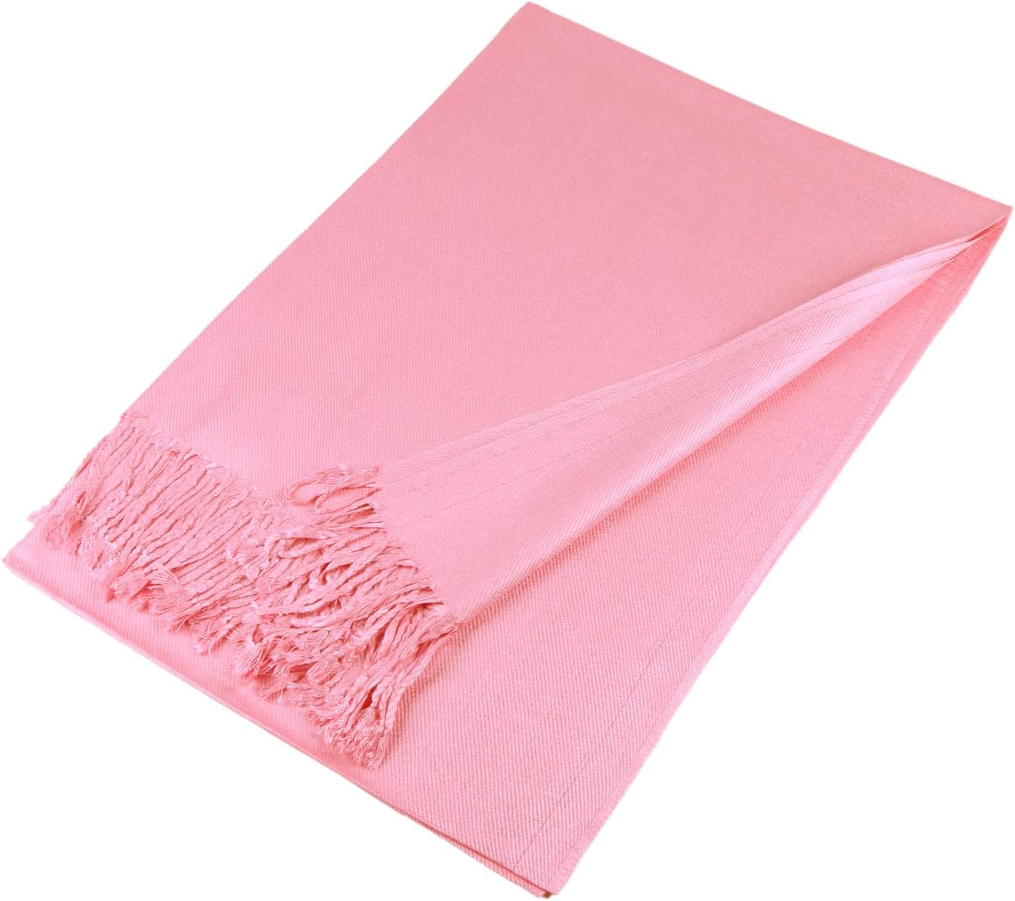 TZ Promise Pashmina Large Soft Plain Shawl/Wrap/Scarf for Women - Image 2