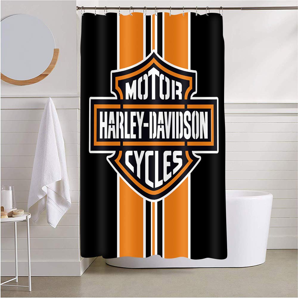 harley davidson shower curtain amazon