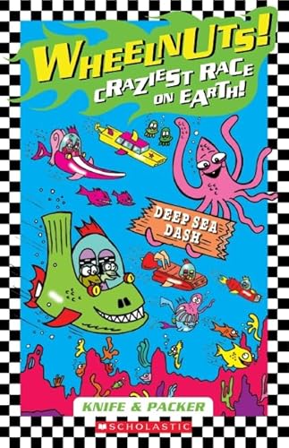 Deep Sea Dash 1743627254 Book Cover