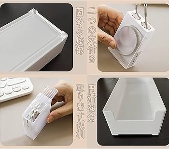 POWER ADAPTER CASE コードオーガナイザー 整理整頓 Amazon | ケーブル 収納ボックス 電源ケーブル収納box 電源