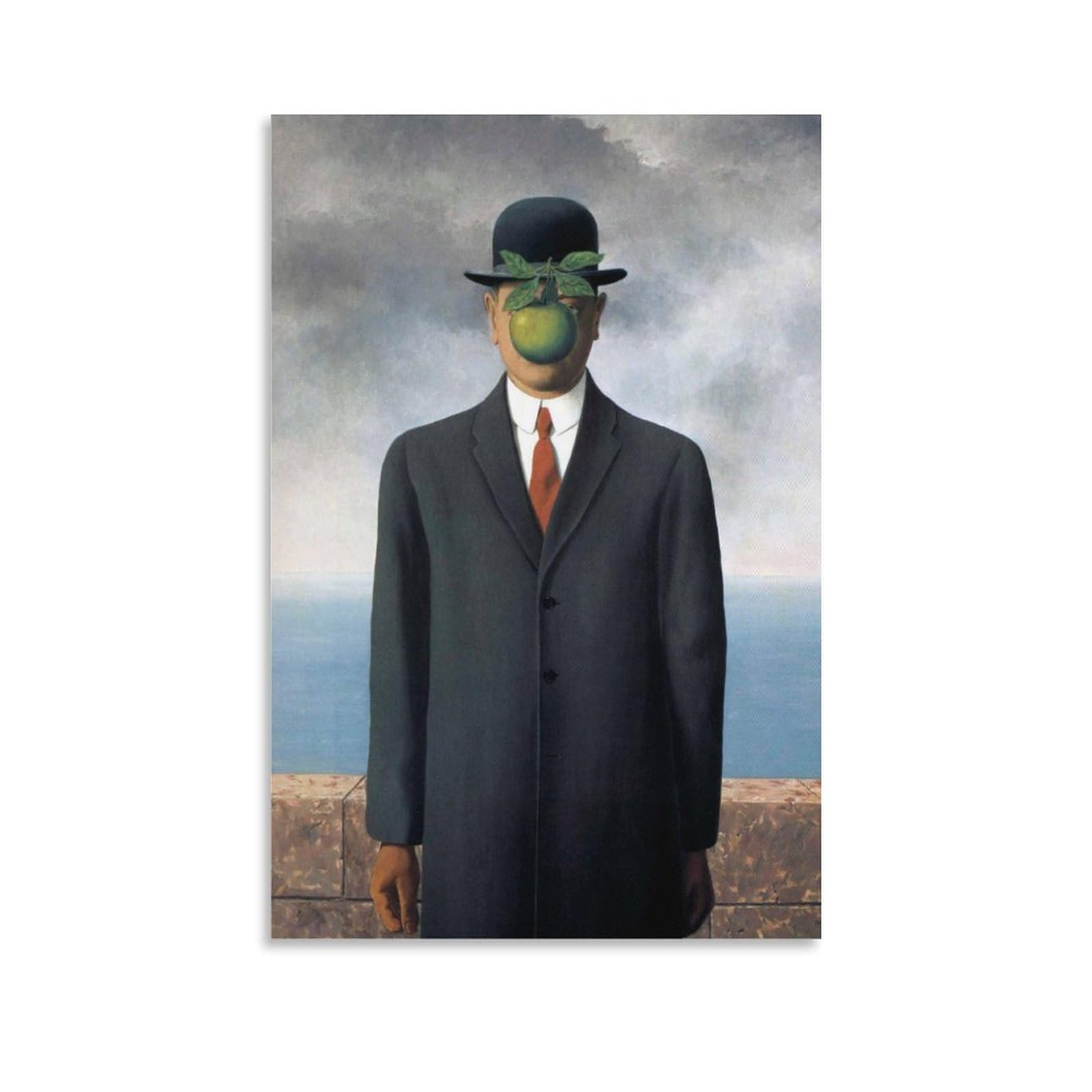 ルネ マグリット 人の子 オブジェ フィギュア René Magritteアート