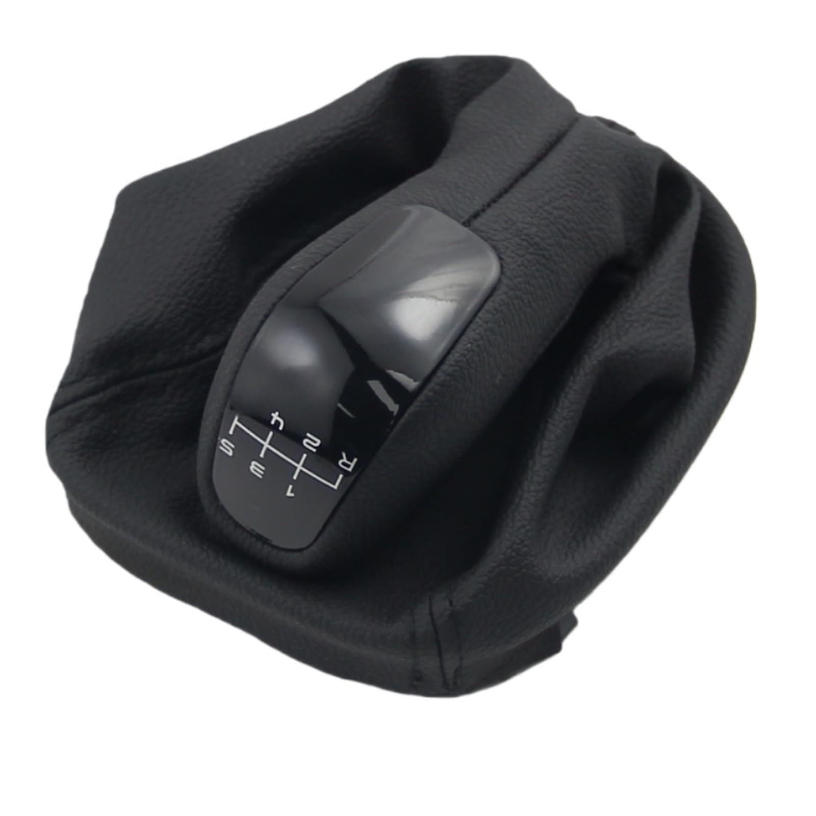 Jsyalmslw 5 Speed Gear Shifter Knob For Benz C Class W203 S203 Classic Elegance Avantgarde