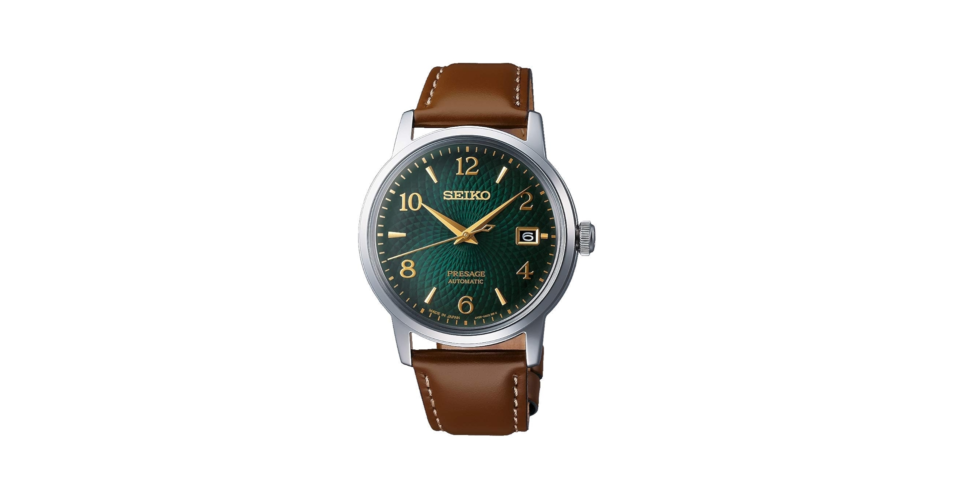 SEIKO プレザージュ カクテルモヒート SRPE45J1（SARY167） Seiko SRPE45J1 Presage Automatic Cocktail Time Mojito