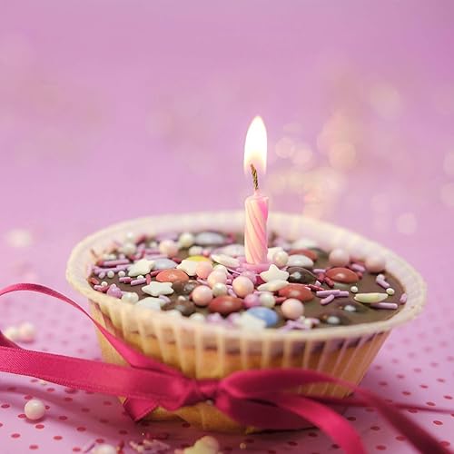 Miniatura 107 de Cinta de satén rosa polvoriento de doble cara de 1/4 pulgadas x 50 yardas, cintas de poliéster polvorientas para envolver regalos, cinta de tela