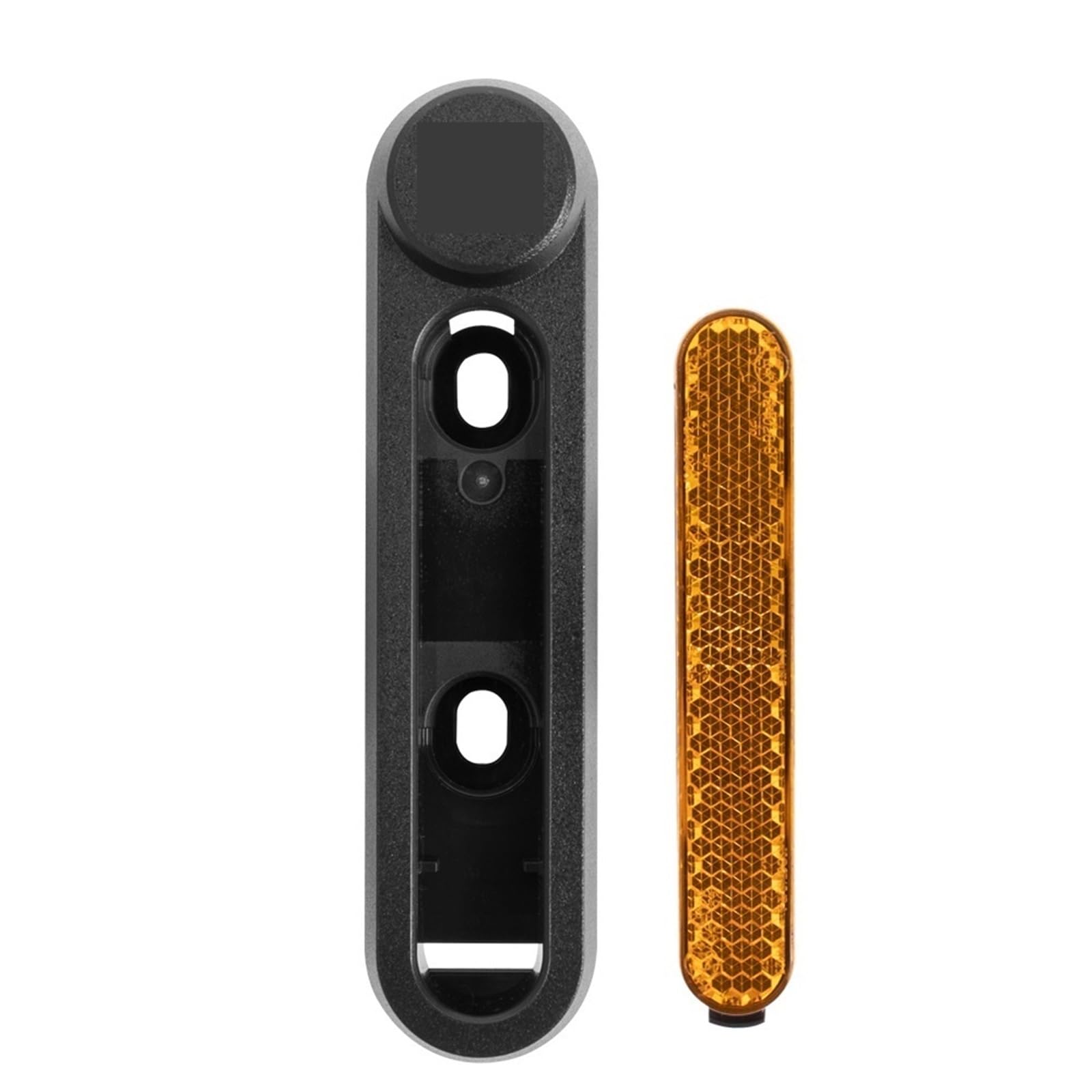 ZEMNLO Reflective Cover Rear Wheel Left for Right Protection Reflector Shell, for Ninebot, F2/F2 Plus/F2 Pro Electric Scooter reflective strips(Right)