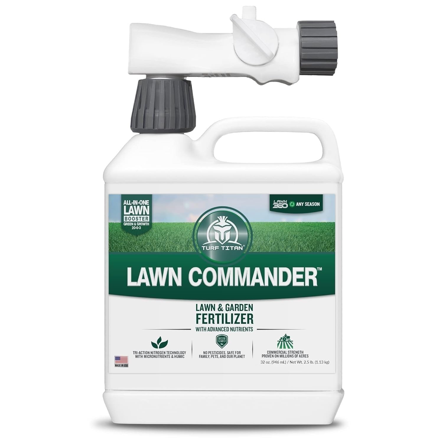 Turf Titan Lawn Commander