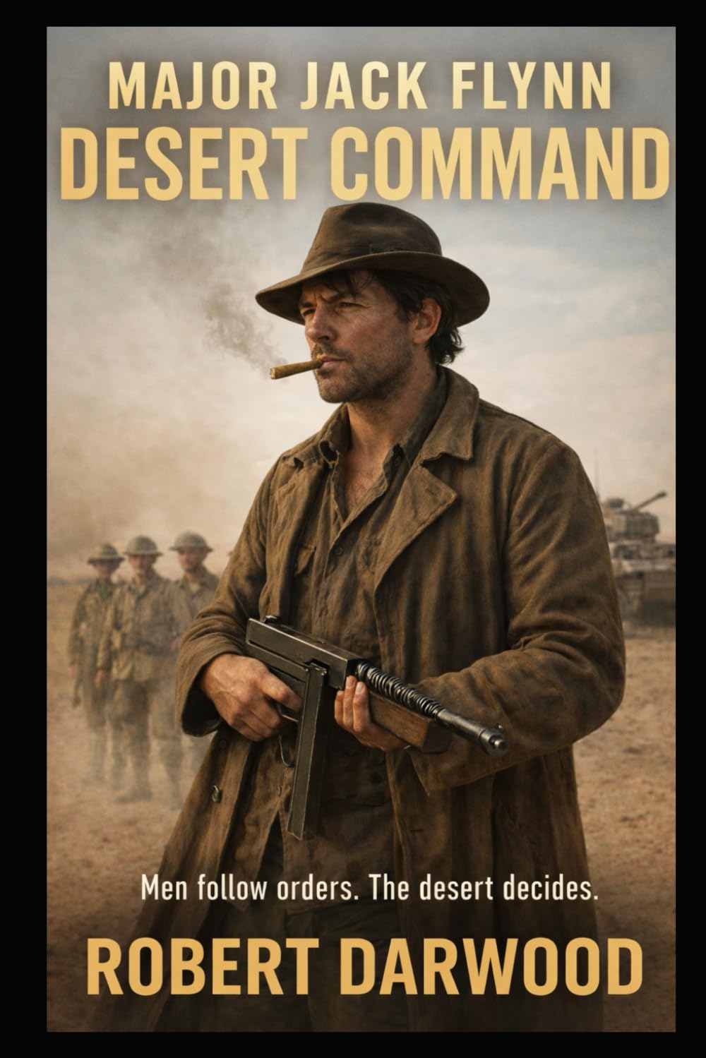 Major Jack Flynn: Desert Command: A Gritty World War II thriller that captures the brutal reality of the North African campaign (Major Jack Flynn War Series)