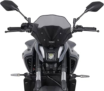 Amazon | MRA(エムアールエー) スクリーン レーシング スモーク MT-07 Amazon | MRA(エムアールエー) スクリーン レーシング スモーク MT-07