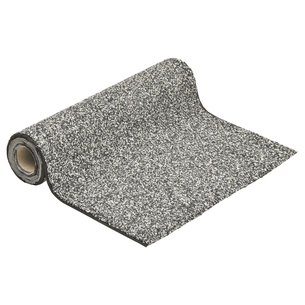 Mangloder Pellicola di pietra grigia, 300 x 100 cm, in tessuto non tessuto PP e adesivo impermeabile, pellicola di ghiaia ritagliabile per laghetti, ruscelli, fontane, cascate, giardino, terrazza
