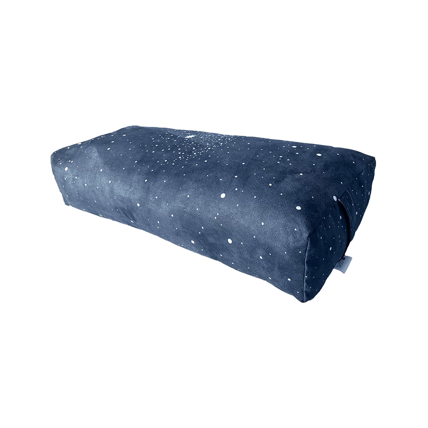 Yoga Design Lab Die Yoga Bolster | Bequeme, Unterstützende, Umweltfreundliche, Luxus Yogakissen | Recycelte Mikrofaser aus Plastikflaschen | Natürliche Baumwolle, Schaumstoff-Füllung
