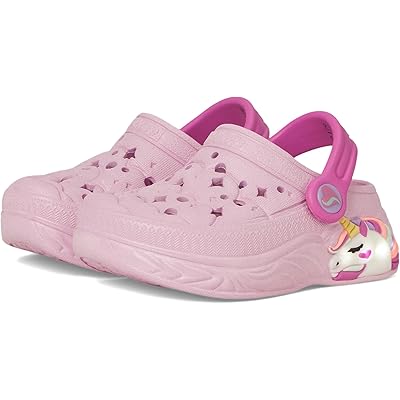 Тапочки SKECHERS KIDS Unicorn Dreamer - Magical Night 308400N (Toddler) light pink