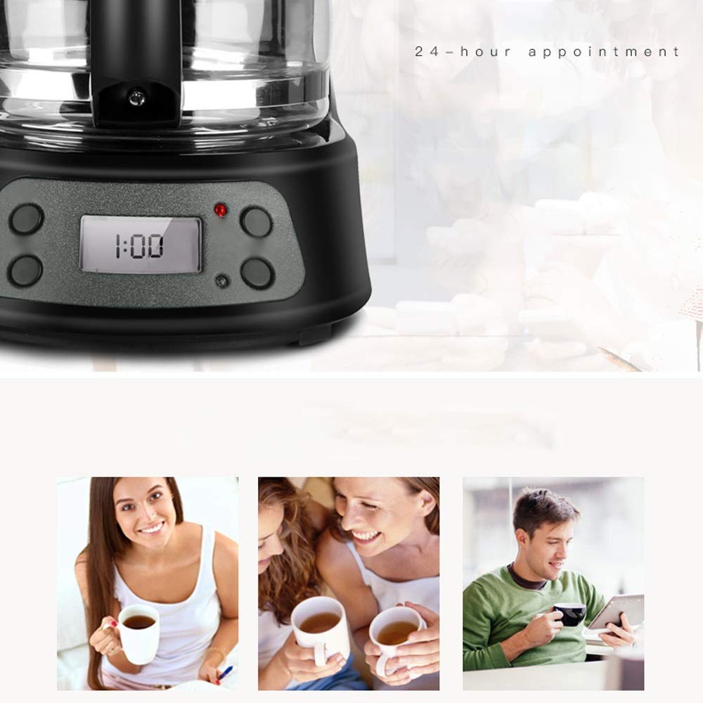 Macchina per Il caffè, Macchina per l'espresso, Macchina per Il caffè e Altre Bevande Automatiche: Nero, plastica, Cappuccino, Americano, Bianco Puro, ECC., 600 W, 600 ml, per Macchina per caffè