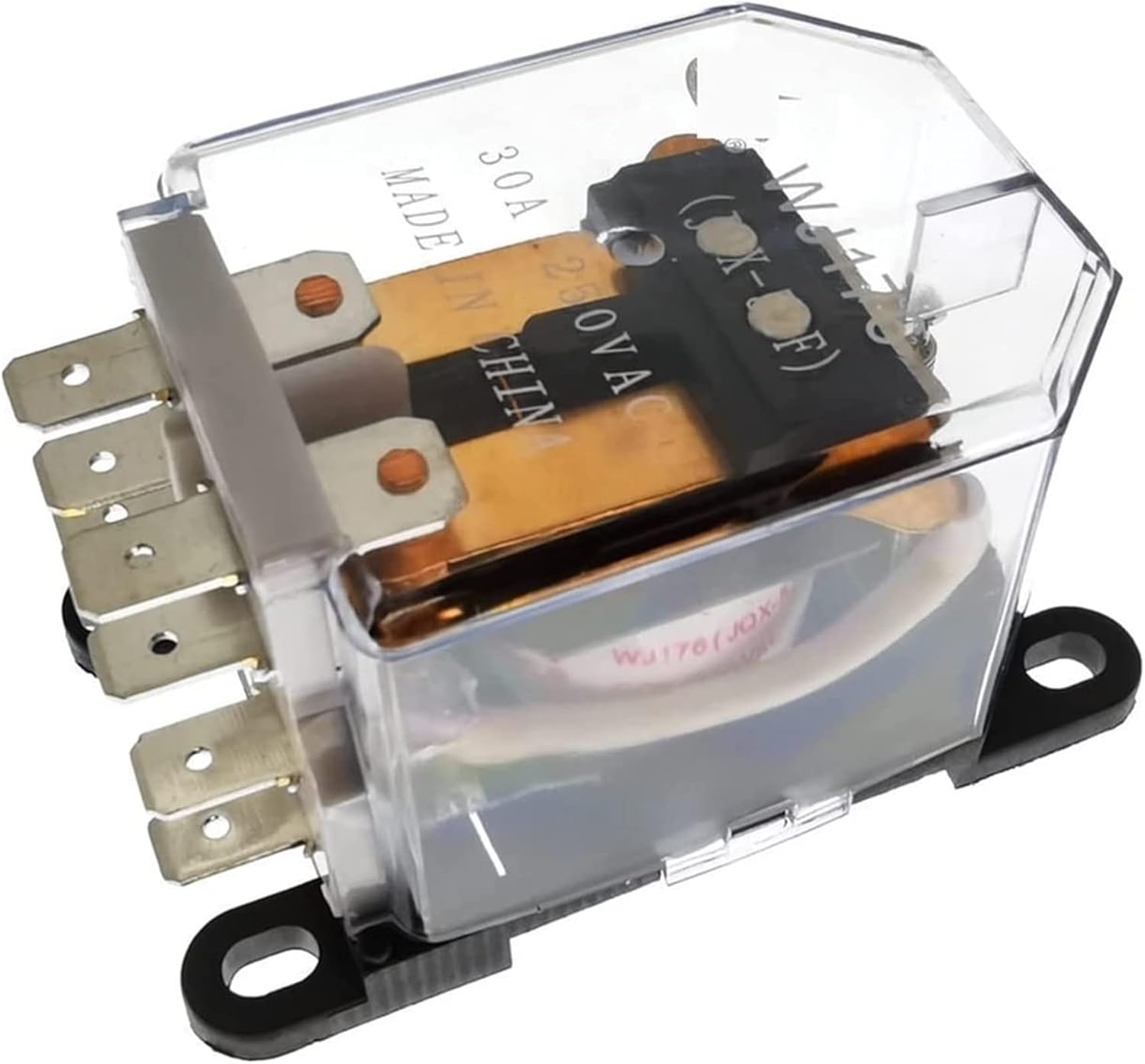 Relay 1PCS High Power WJ176 JQX-52F 2Z AC220V 30A DIP8