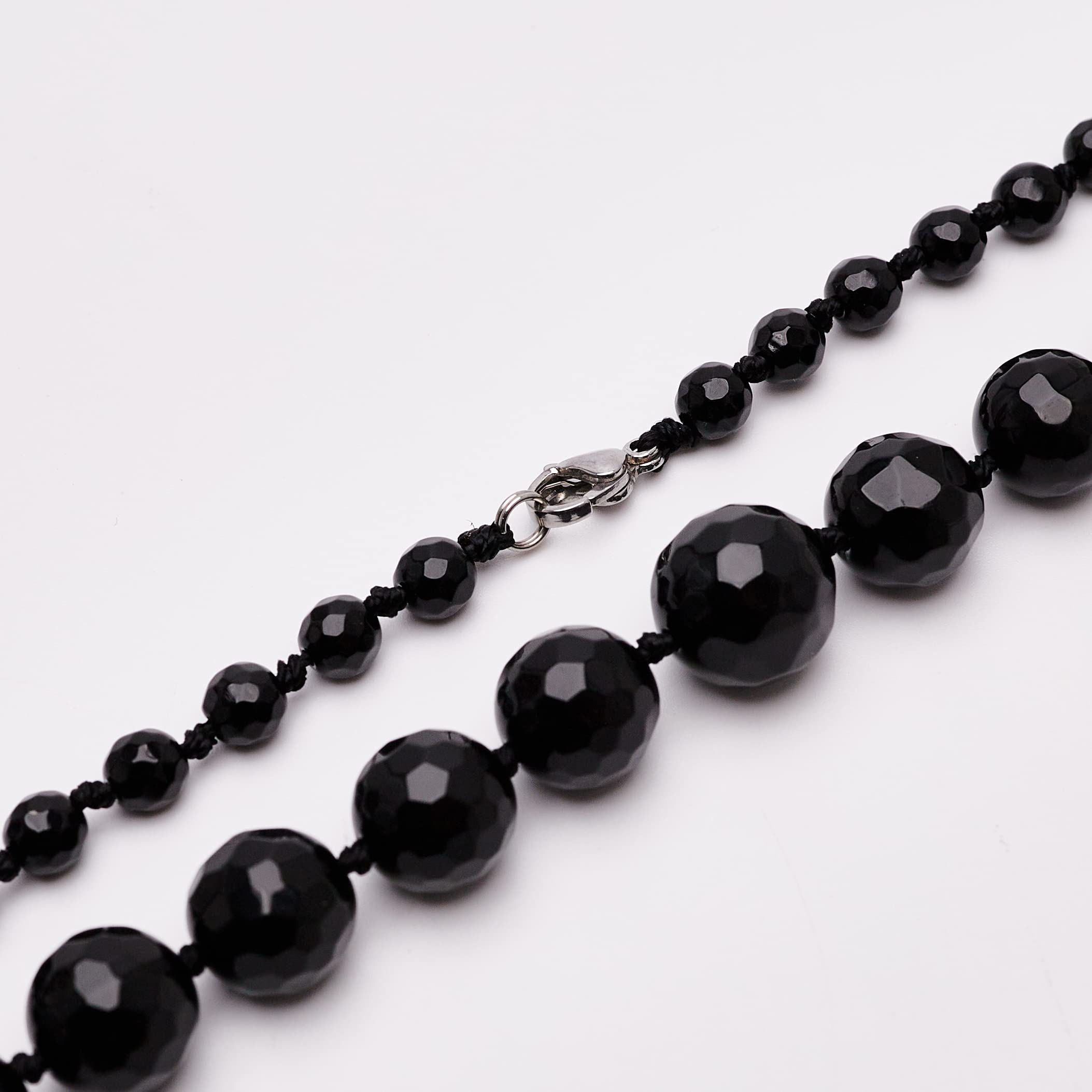 TreasureBay Collana con Pietre Preziose Agata