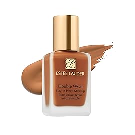 Este Lauder Double Wear Stay-in-Place 24-Hour Long-Wear Matte Foundation Makeup, 1 Fl Oz, 4N3 Maple Sugar