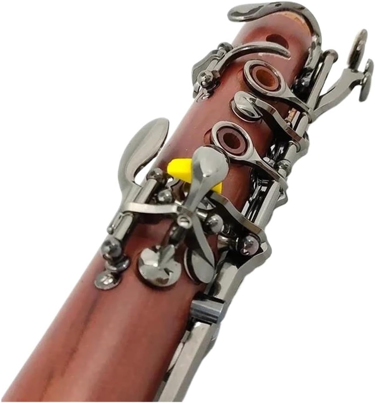 Professional Clarinet Bb Rosewood Black Nickel Keys