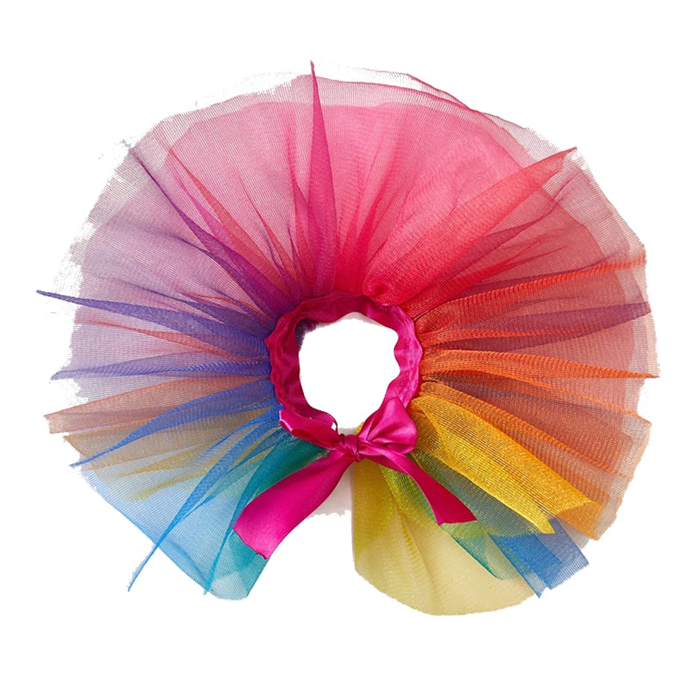 LtuzPet Dog Tutu Skirt Puppy Cat Princess Dress Summer Mesh Gauze Skirt Cat Dog Sundress