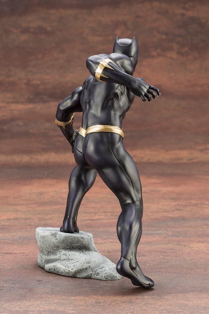 Flаѕh Dеаlѕ - 80% оƒƒ Kotobukiya - Black Panther Statue 17cm Marvel Art FX (KOTKTOMK245)