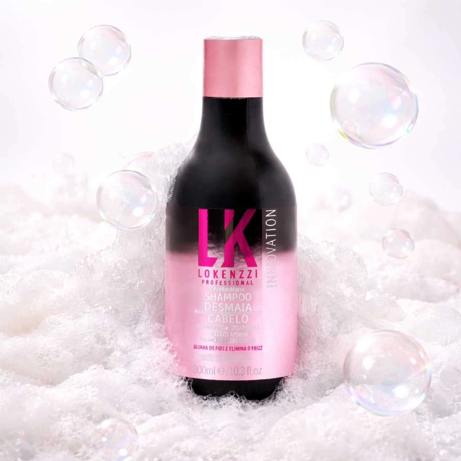 Shampoo Liso Perfeito 320Ml R, Lokenzzi | Amazon.com.br
