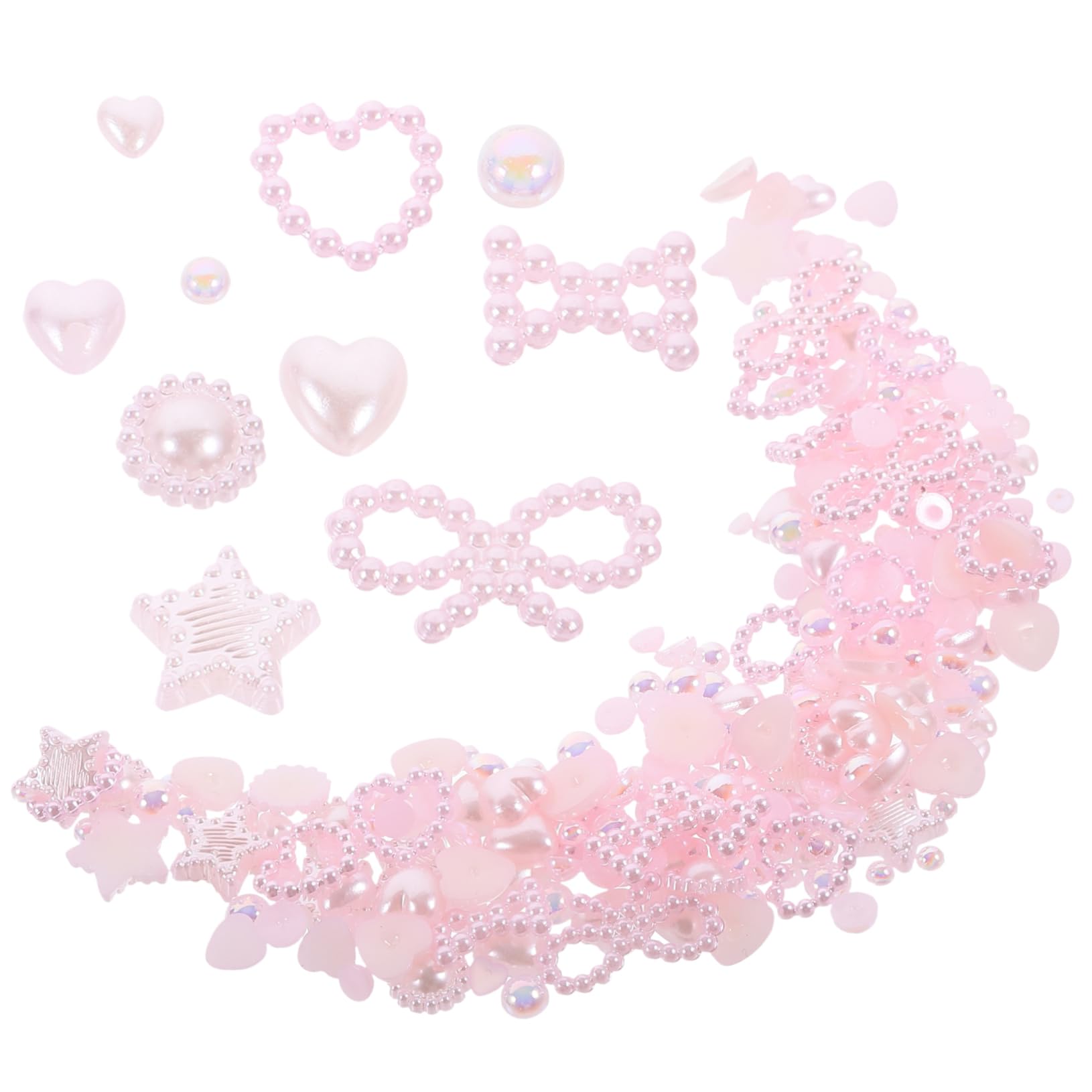 FRCOLOR Nail Charms for Women Girls Manicure Charms Set Nail Decorations 1 Pack