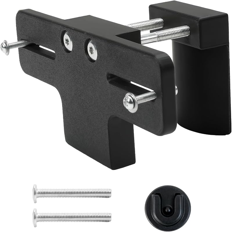Suporte de rádio para porta-copos Vornalex com suporte para microfone CB – Kit com 2 peças e bolsa de acessórios