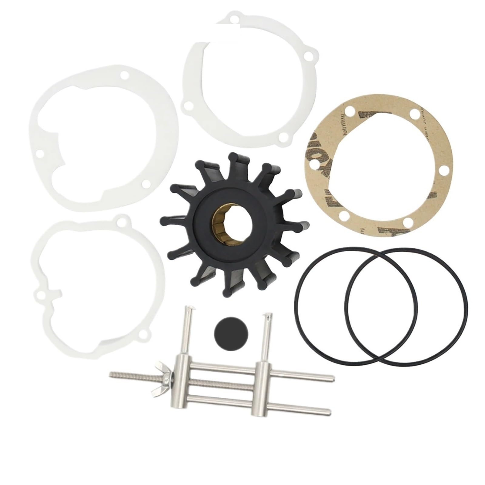 Dunlap One Color Sea Water Pump For Marine 3.0 4.3 5.0 5.7 5.8 7.4 8.2 L Motor