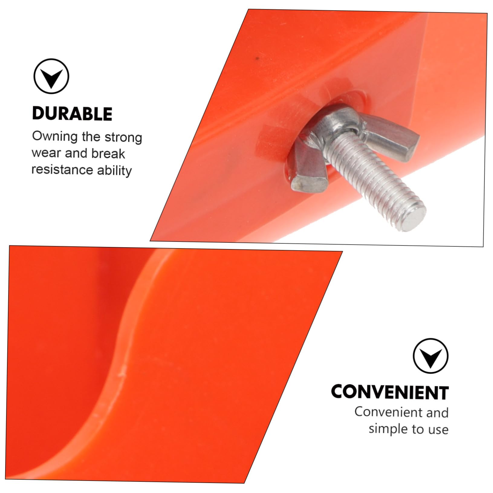 DOITOOL Abbeveratoio per Maiali in Plastica Pp 4 Scomparti, Resistente All'usura e Adatto a Suinetti, per Allevamenti Suine e Mangiatoia Funzionale Stile Casuale