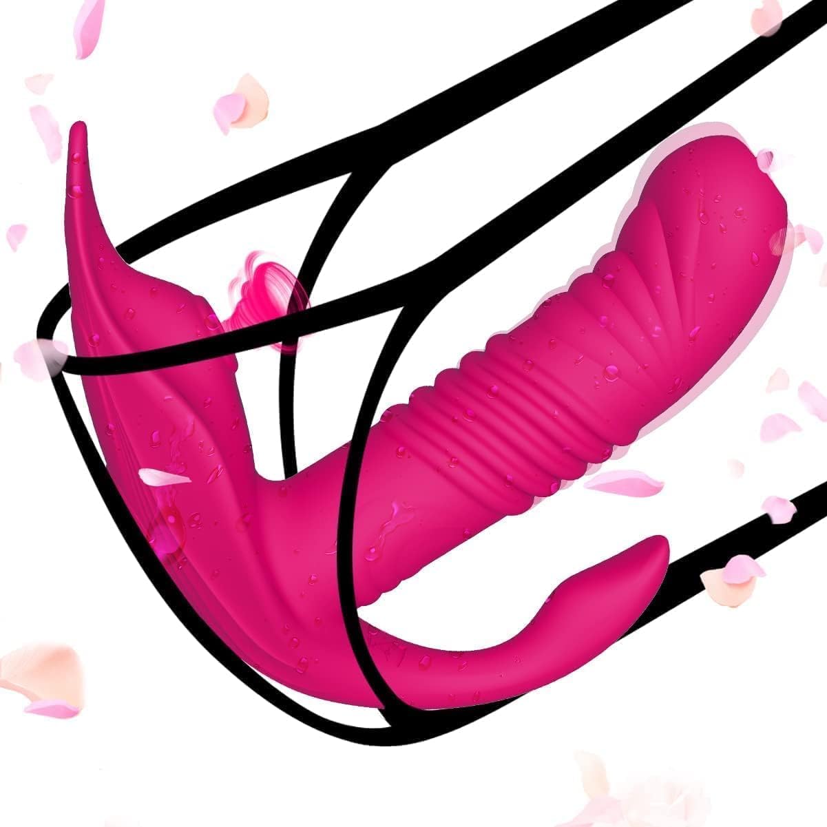 Remote Control Vibrator Sex Toys Vibrater Bullet Wand Vibrantoror for Women Rabbit Vibratorter Woman Silent Vibrating Dildo Egg Cliterous Sucker Licking Vibrabrater 10 Modes Accessory โ 8 Dec. 2023