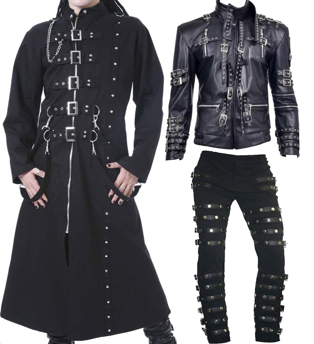 EU Fashions Michael Jackson Bad Tour Pants