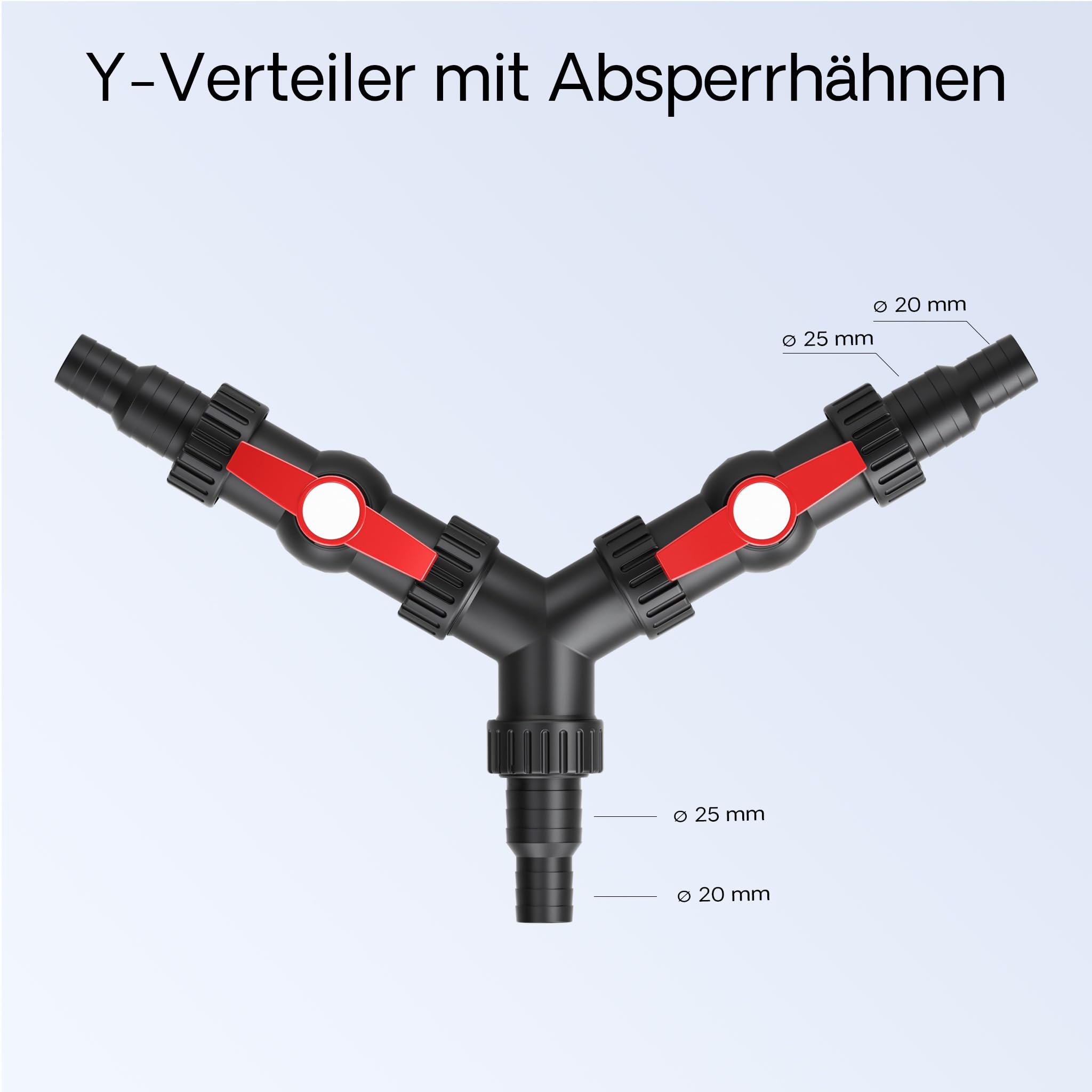 SunSun CBF-350B Teichfilter bis 60000 L NEO10000 Teichpumpe 10000l/h 80W CUV-236 UVC Klärer 36W 25m Teichschlauch 25mm Y-Verteiler