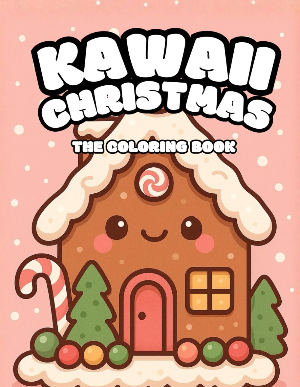 Kawaii Christmas, The Coloring Book