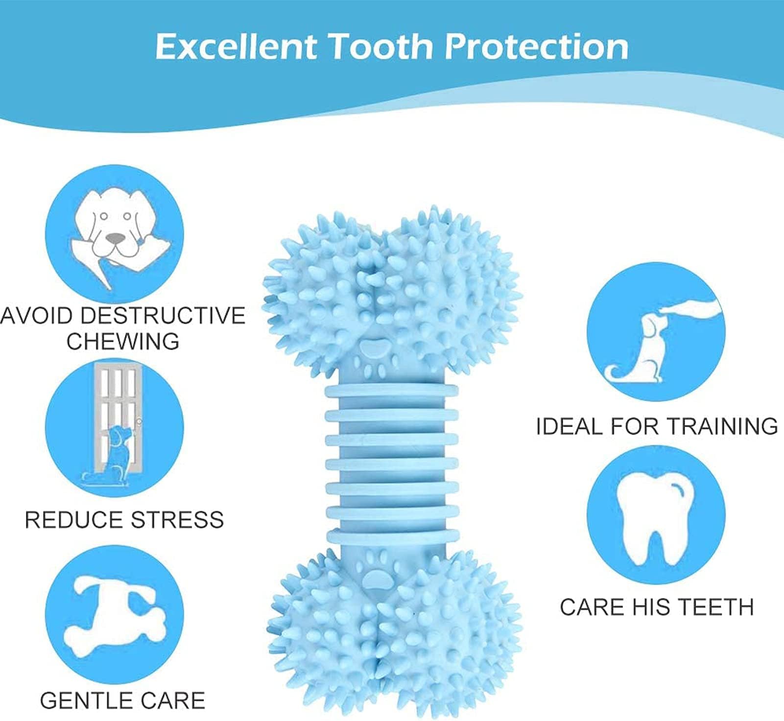 Dog Toy Set, Raffaelo Pet Dog Rope Toys Cotton Rope Dog Tug War Rope Toys Set Dental Teeth Cleanning Chew Toy for Small Dogs - Pack of 4 PCS Gift Set