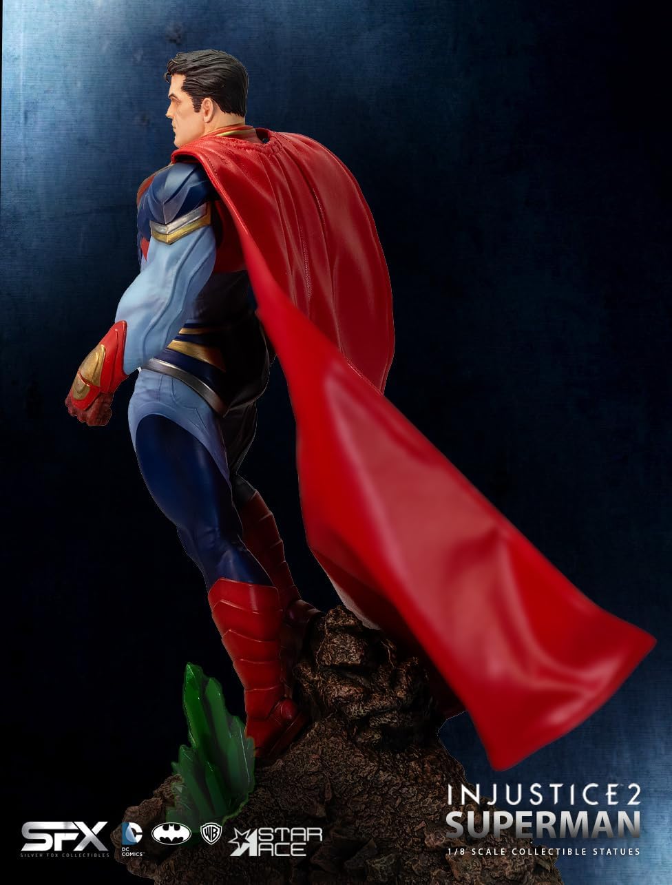 Injustice 2: Superman 1:8 Scale Polyresin Statue