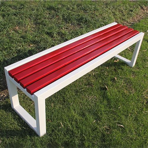 Banc en bois massif haut de gamme pour cour et grand parc de château
