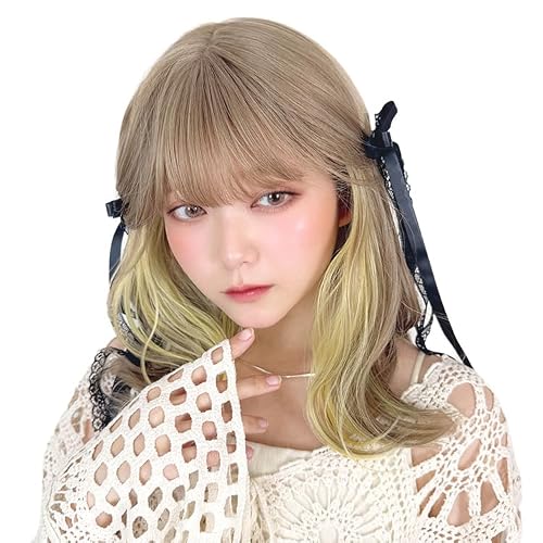 [AQUADOLL(�A�N�A�h�[��)] �E�B�b�O �~�f�B�A�� �C���i�[�J���[ �J�[�� ���� ���� ���� �J���[ �n�C�g�[�� �t���E�B�b�O �t���[�T�C�Y B8K1-X.�N���[�~�B�J�v�`�[�m������ wg373B8K1-X