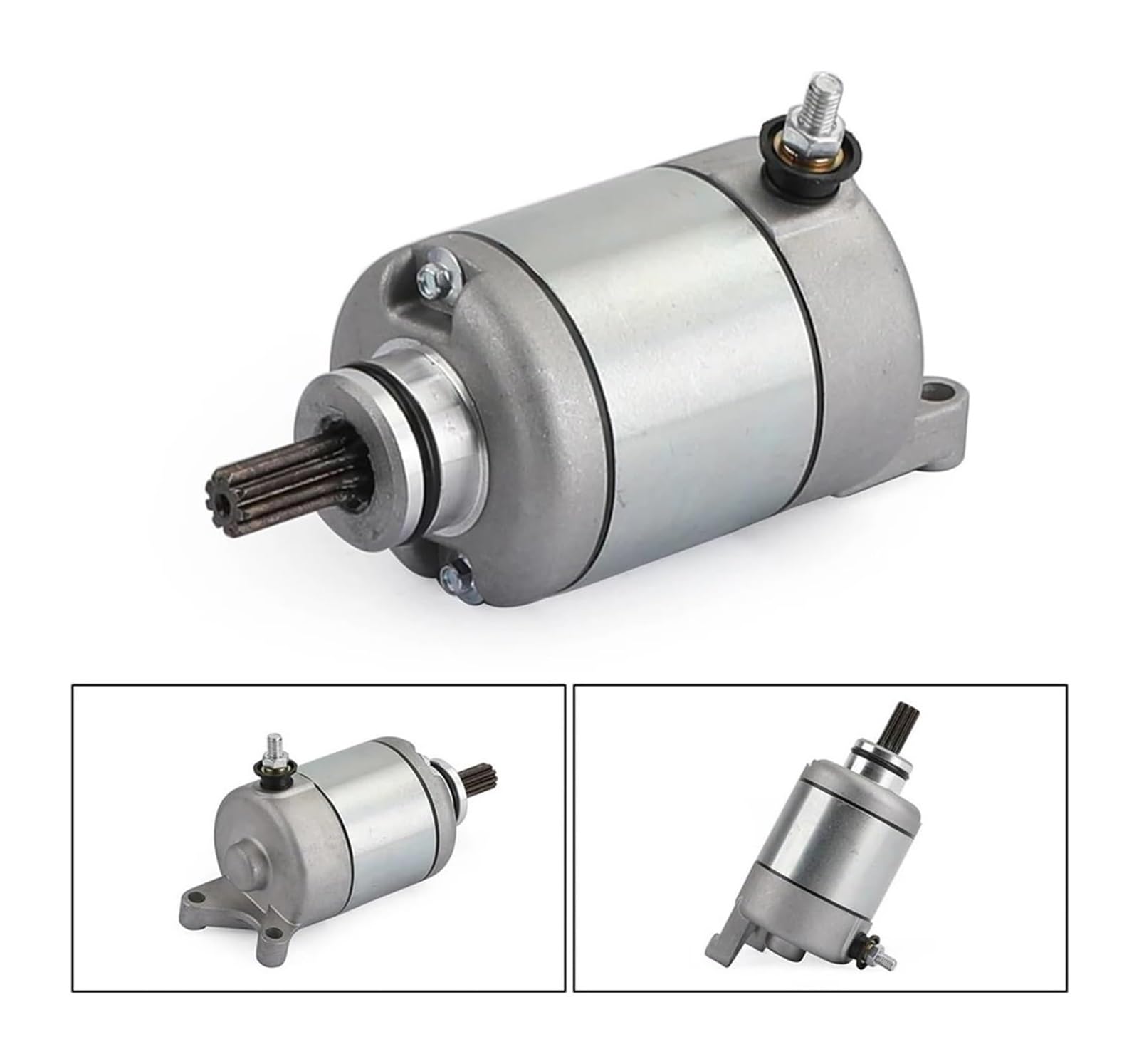 Motor Arranque Motocicleta para CRF250 para CRF250X 249cc 2004-2019 Piezas De Motor Motor De Arranque Número De Pieza OEM 31200-KSC-671 SMU0372 41054150