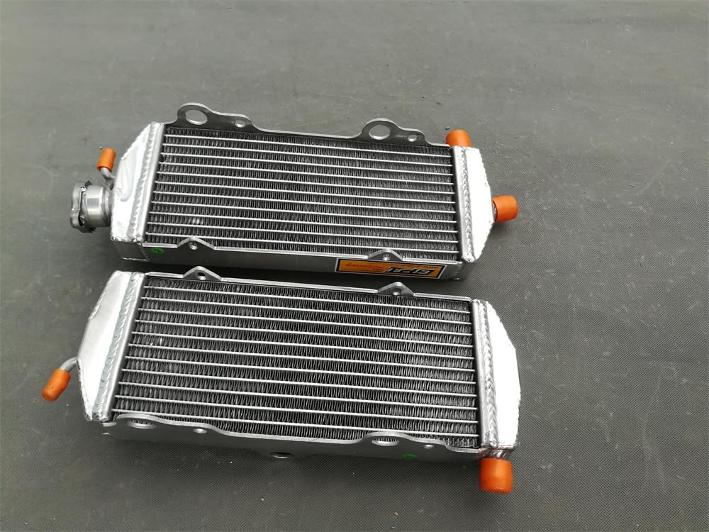 Radiatore in alluminio per T-M Racing 125 DC/T-M Racing EN/MX 125/144/250/300 SMR 125 2008-2016 4 tempi