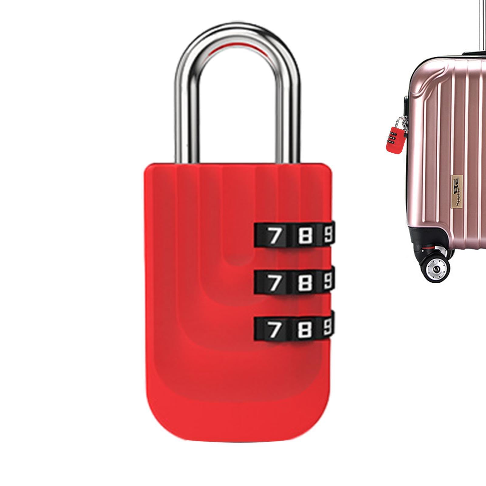 Lucchetto Armadietto 4 Pezzi Mini Lucchetto A Combinazione, Con Codice Lucchetto Armadietto 4 Pezzi Mini Lucchetto A Combinazione, Con Codice