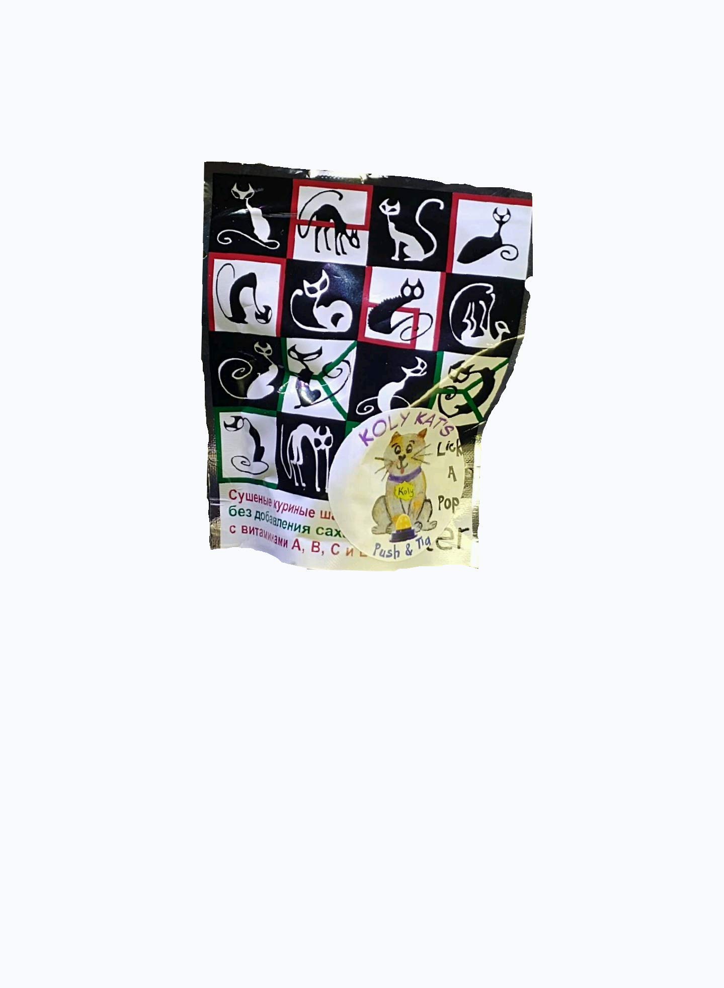 Koly Kat's Lick A Pop (Red)