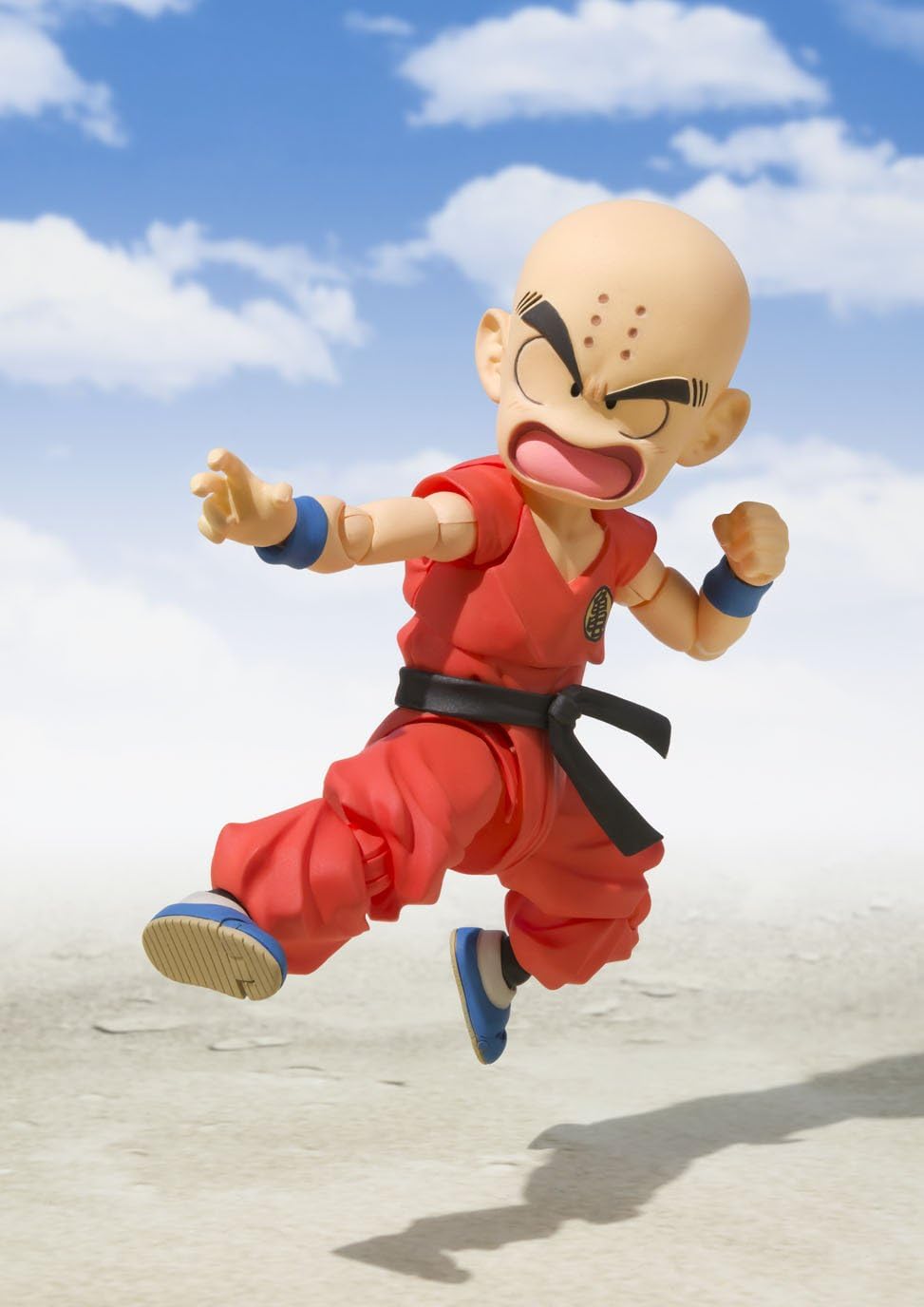 TAMASHII NATIONS S.H.Figuarts Krillin-The Early Years Dragon Ball Action Figures