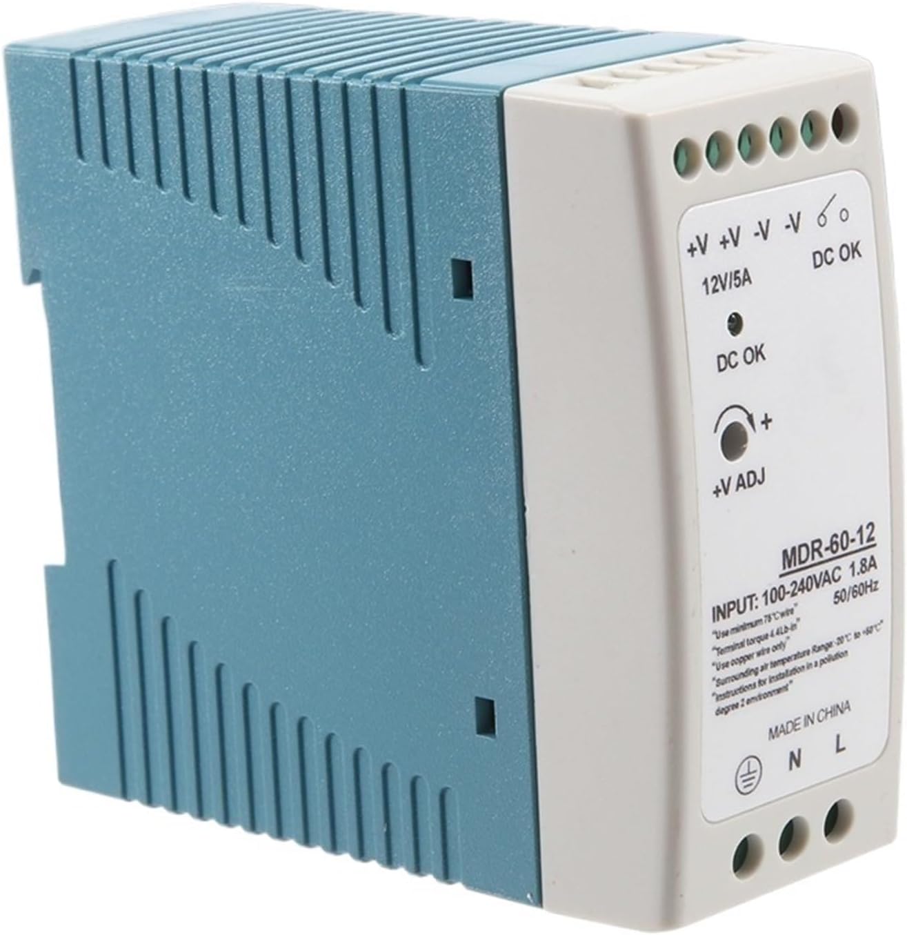 AB33-Din Rail Power Supply Ac-Dc Driver Voltage Regulator Power Suply 110V 220V