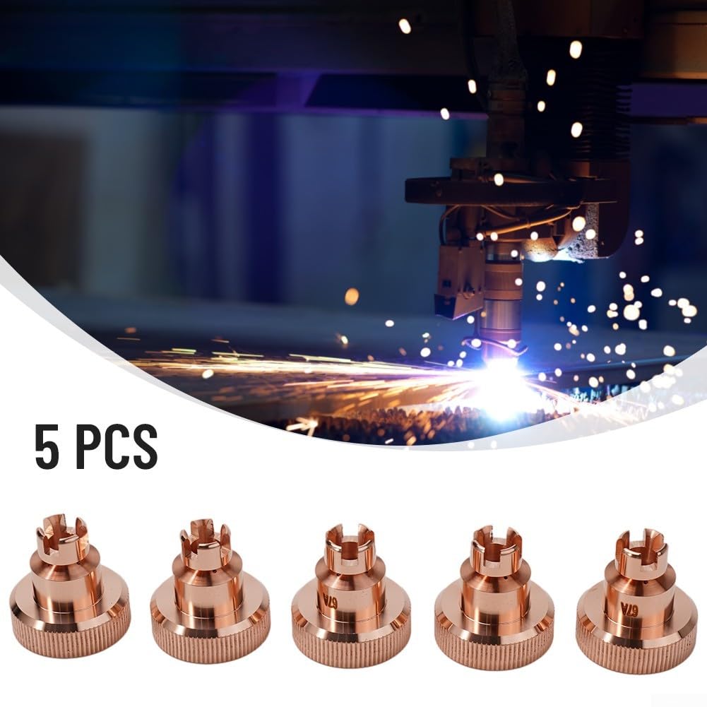 Lot de 5 consommables de rechange pour machine de découpe plasma WSP-24014 Tomahawk 1538 LC105 KP2845-2