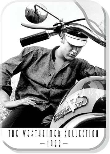 Desperate Enterprises Elvis Wertheimer - Imán para refrigerador, divertidos imanes para oficina, hogar y escuela, fabricado en los Estados Unidos