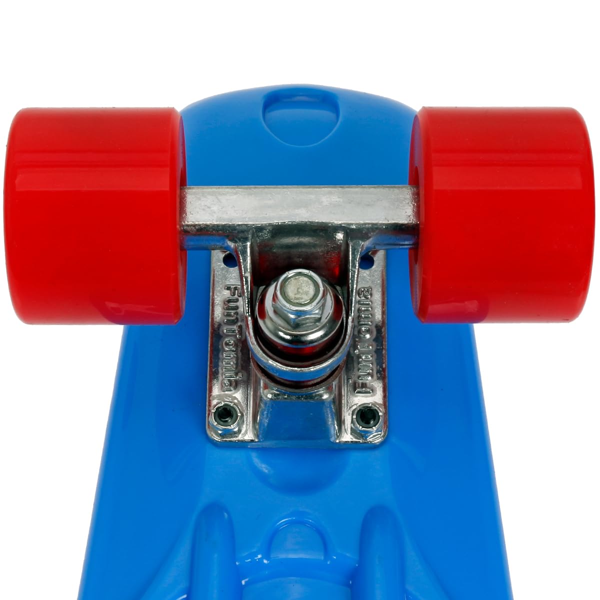 FunTomia Planche à roulettes Mini-Board Skateboard 57cm - avec roulements ABEC-11 - Style Retro Cruiser en Plastique (Rose + T-Tool