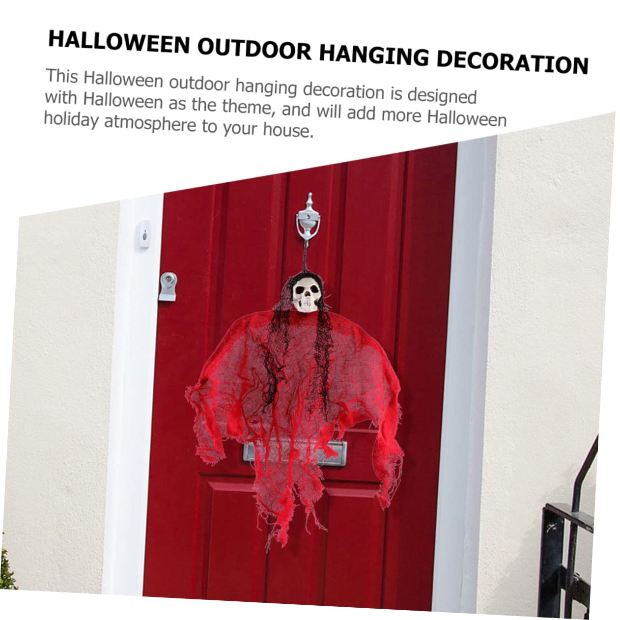 Ciieeo 4 Set Di Decorazioni Riutilizzabili Di Halloween Ornamenti Fantasma Realistici Fantasmi Appesi Per Feste 3 Pezzi * 4