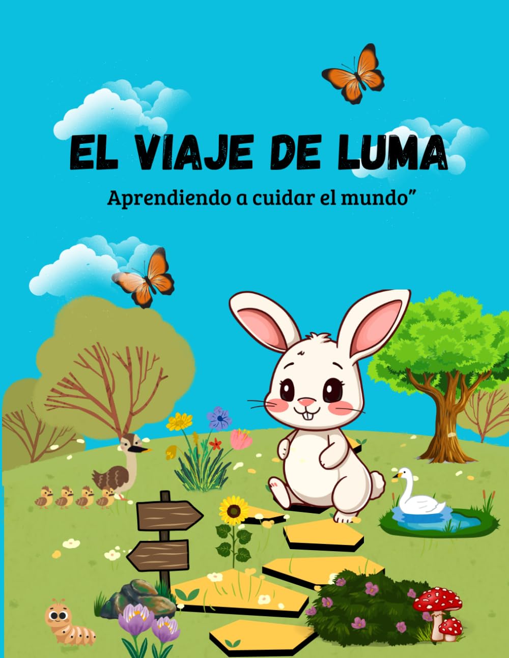 El viaje de Luma: Aprendiendo a cuidar el mundo