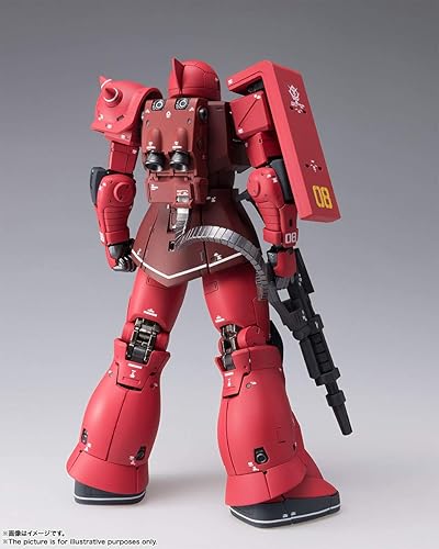 Miniatura 3 de Tamashii Nations Mobile Suit Gundam - MS-05S Char Aznable's Zaku I GFFMC Figura de acción