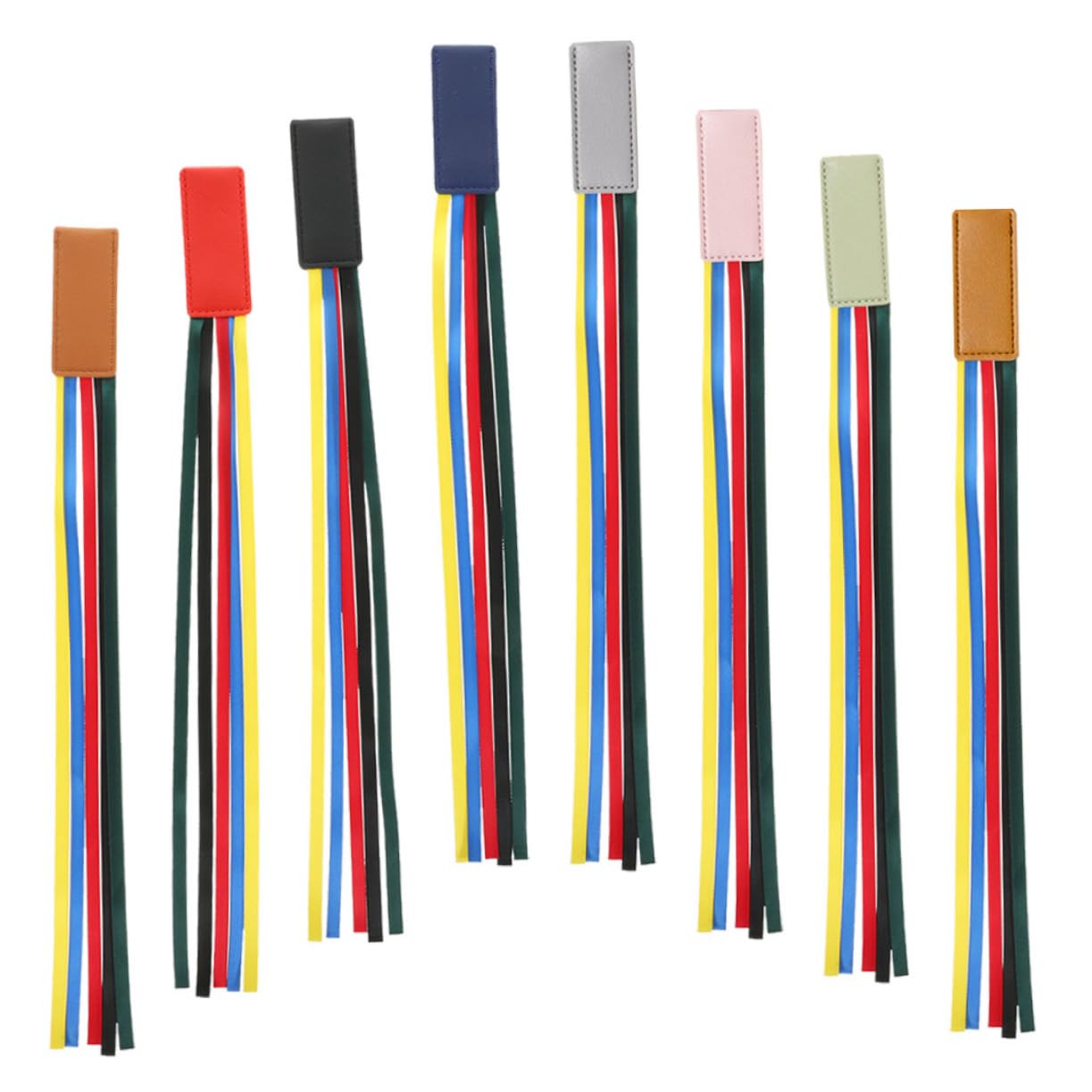 DOITOOL Marcadores De Páginas Decorativos Para Libros Estudio Y Oficina De Usar Y Almacenar Para 8 Piezas X 4