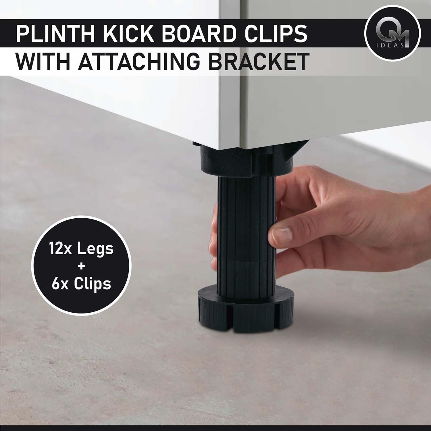 20 Cuisines Supports De Socle, Clip De Pied De Plinthe, Clips De Plinthe De Cuisine Avec Clips De Fixation Pour Plinthes De Cuisine