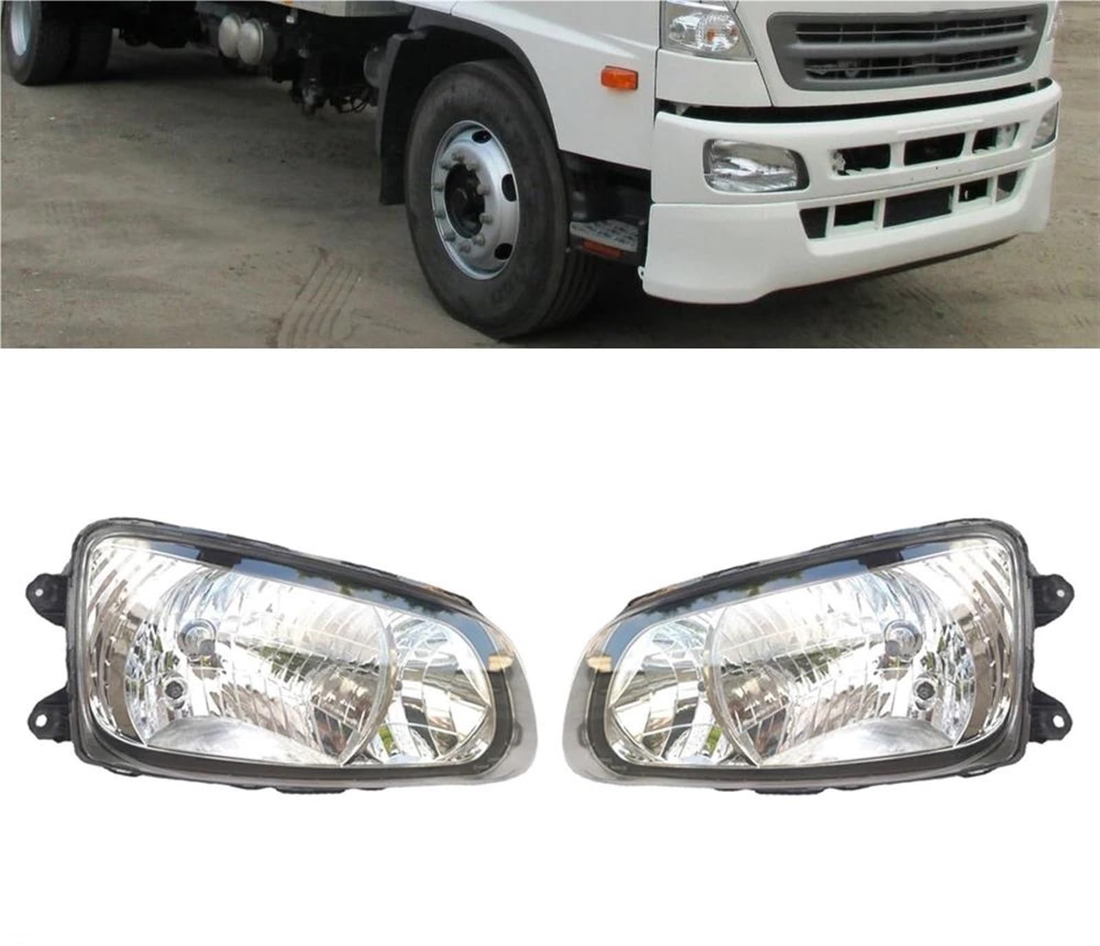 Hino truck front light Bike Parts 【公式通販】